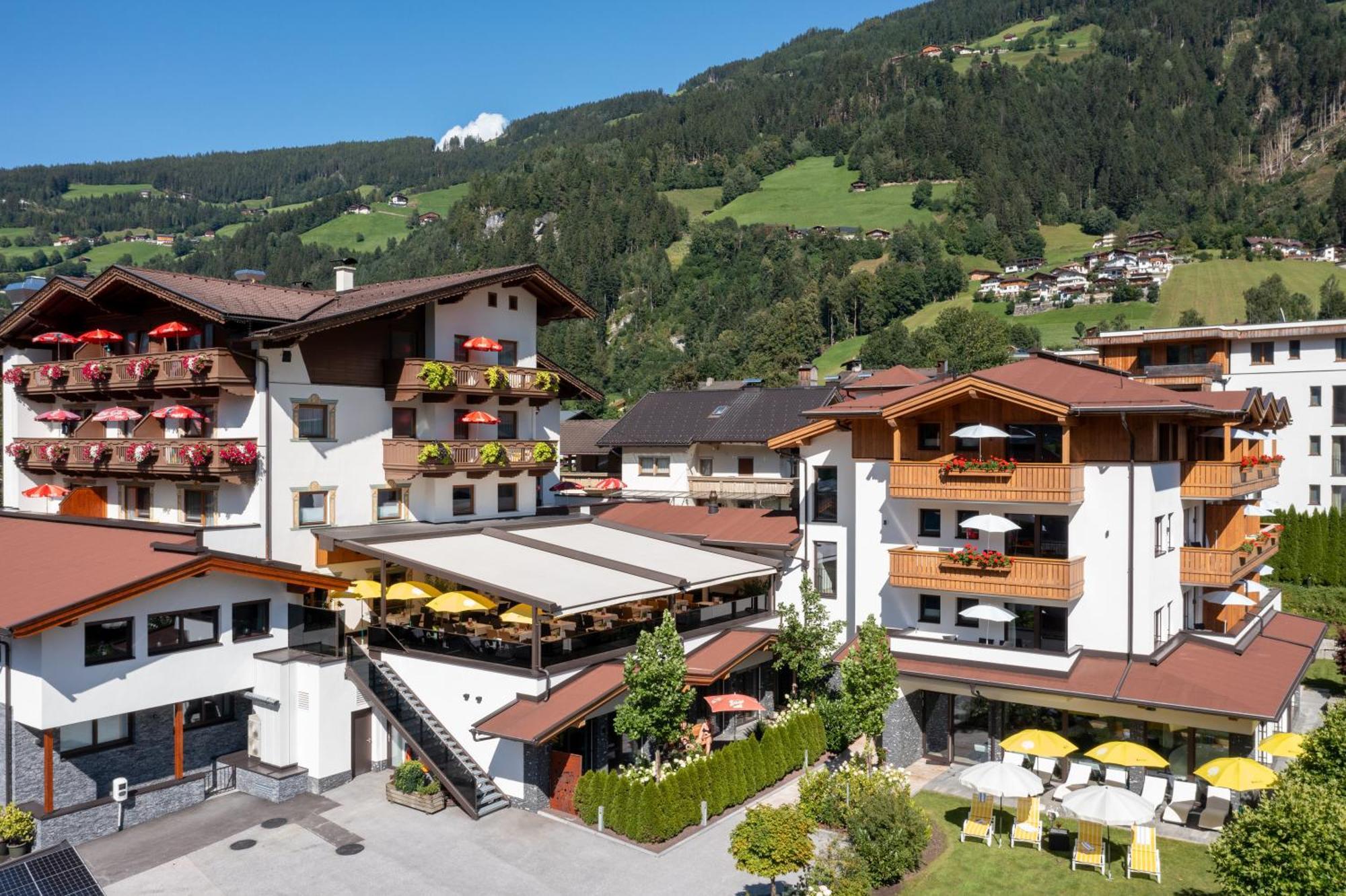 Hotel Theresia Ramsau im Zillertal Εξωτερικό φωτογραφία