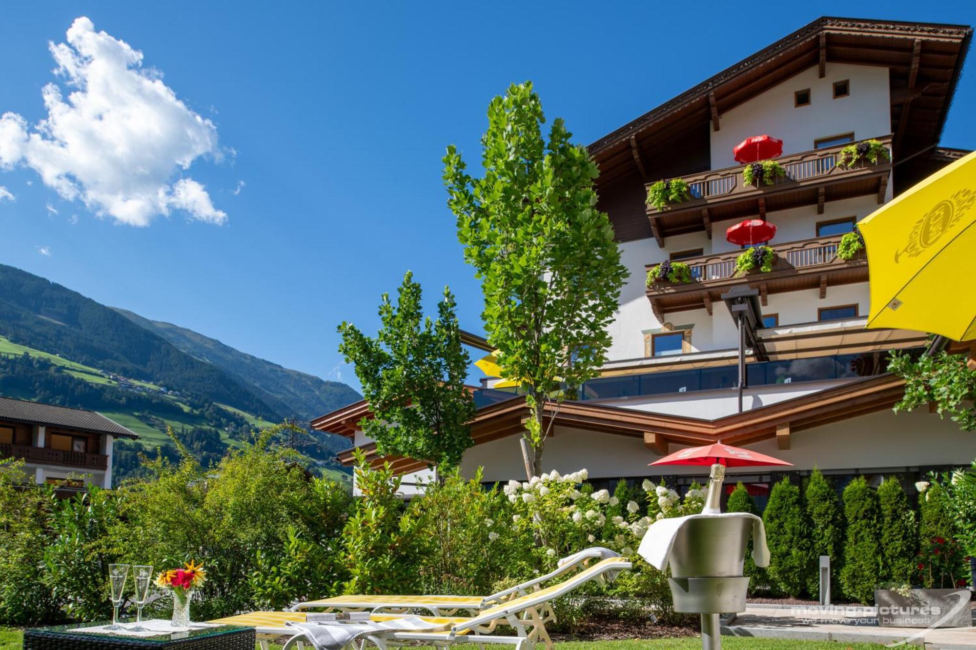 Hotel Theresia Ramsau im Zillertal Εξωτερικό φωτογραφία
